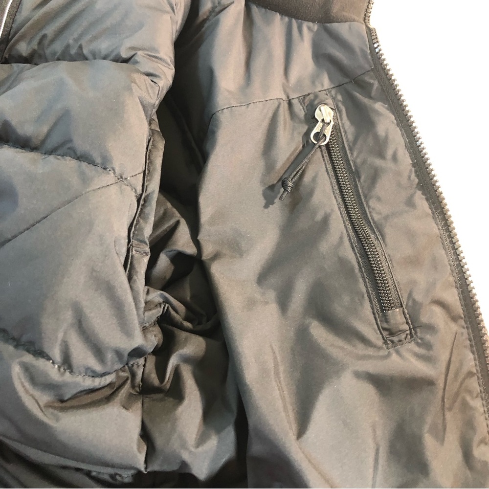 The North Face 700 Women's Size XS Full Zip Puffer Goose Down Black Jacket - Picture 7 of 16